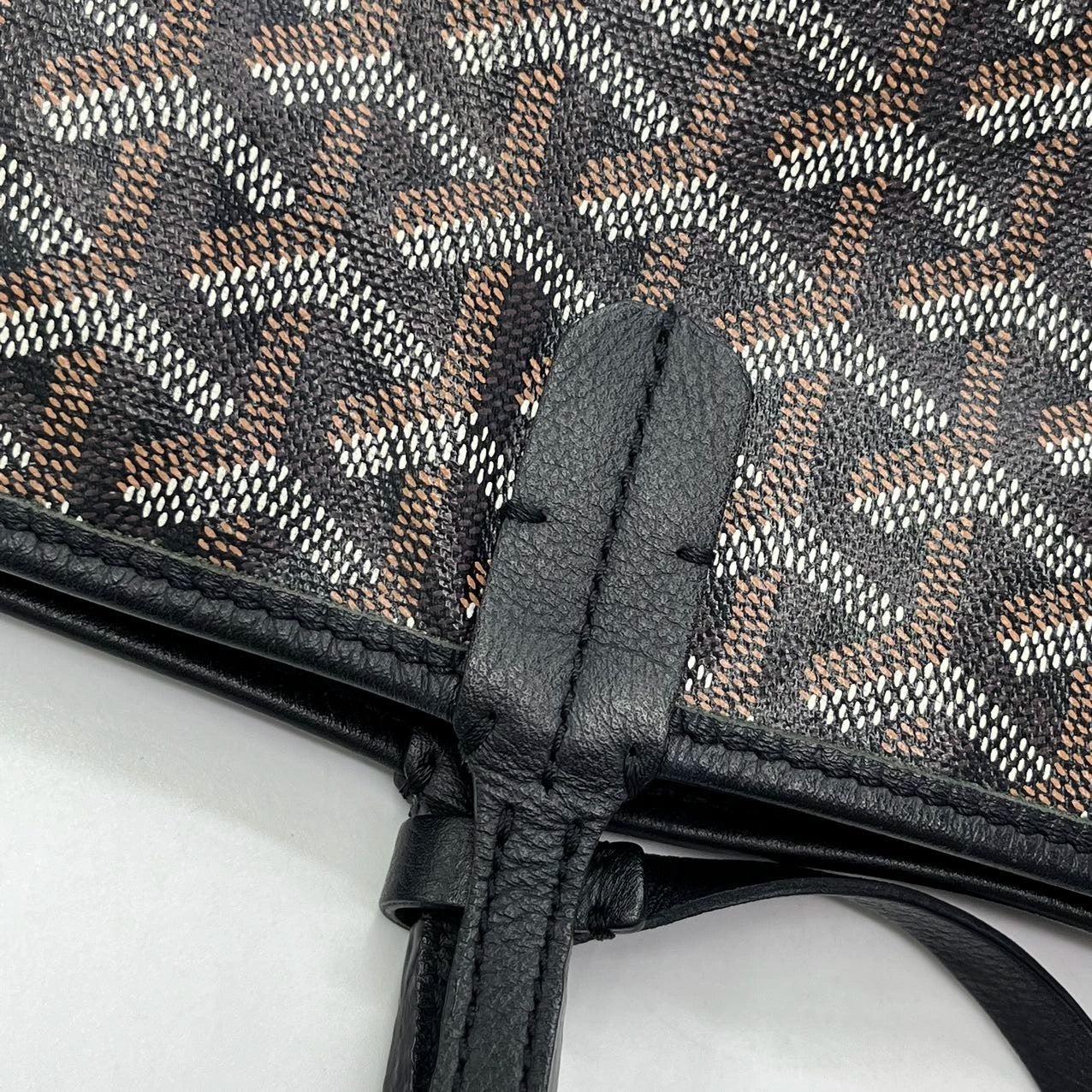 Goyard Saint Louis PM Tote Medium Black 2020