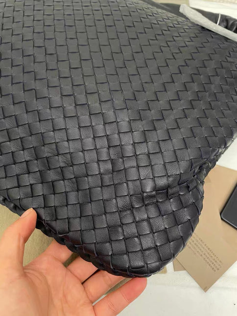 Bottega Veneta Hobo Maxi Midnight Navy Black leather 50cm