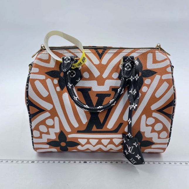 Louis Vuitton Monogram Giant Crafty Speedy 25