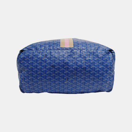 Goyard Saint Louis GM Tote Large Blue With Tina Print