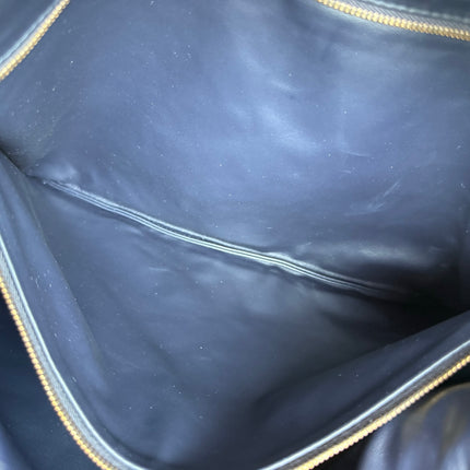 Bottega Veneta Hop Large Leather Navy Hobo Bag 55cm