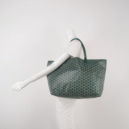 Goyard Saint Louis Tote GM Large 2019 Green