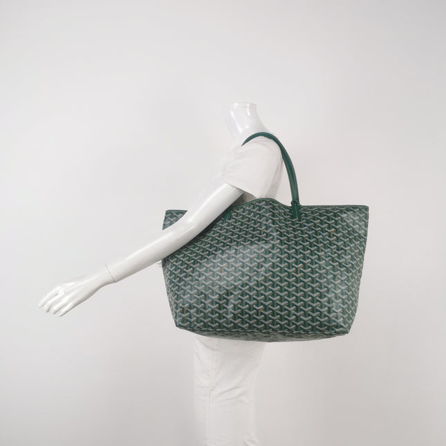 Goyard Saint Louis Tote GM Large 2019 Green