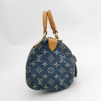 Louis Vuitton Denim Neo Speedy Boston Bag