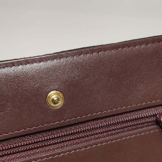 Chanel Wallet on Chain Métiers d'Art Paris-Hamburg 2018 Black Wool Nautical Charms