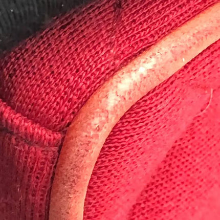 Chanel Mini Top Handle Bag Red Fabric Gold Hardware
