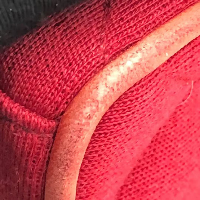 Chanel Mini Top Handle Bag Red Fabric Gold Hardware