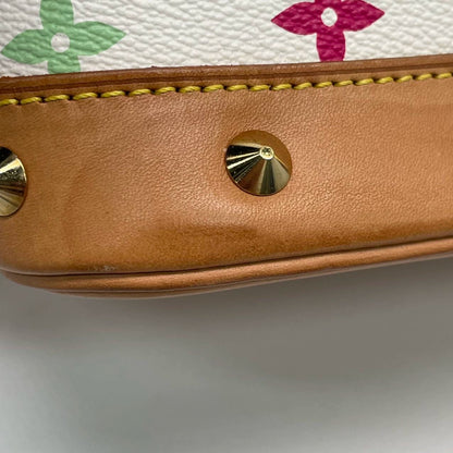 Louis Vuitton x Takashi Murakami Alma Small White Multicolor