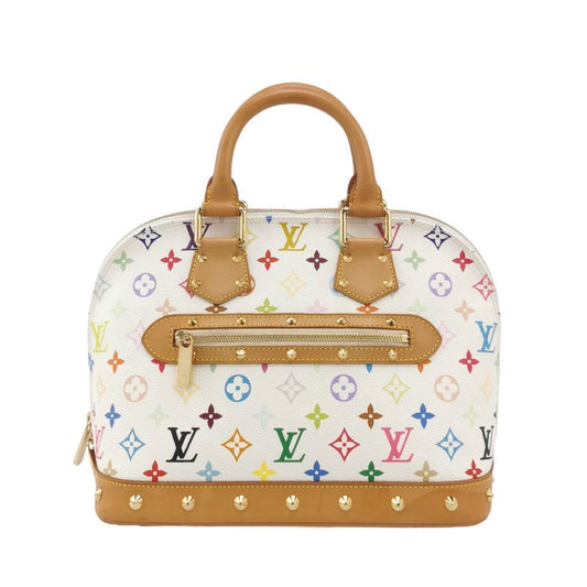 Louis Vuitton x Takashi Murakami Alma Small White Multicolor