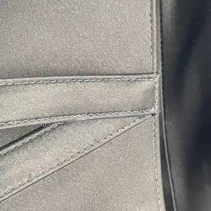 Dior Saddle Mini Silk Black with Crystal Embedded Buckles