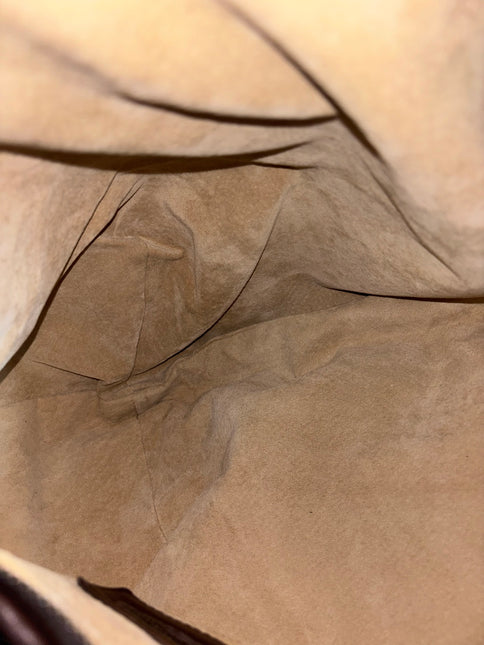 Bottega Veneta Belly Hobo Intreccio Leather Dark Chocolate Brown Large 55cm