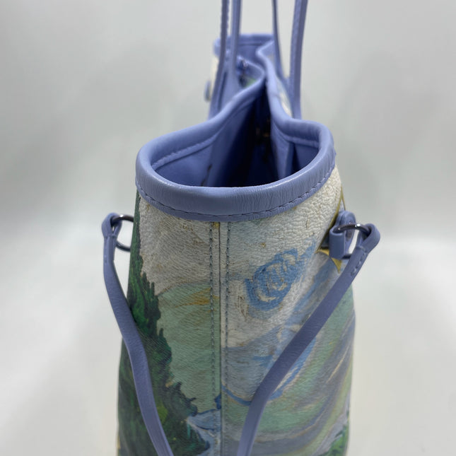 Louis Vuitton x Jeff Koons Masters Van Gogh Neverfull MM Tote Medium