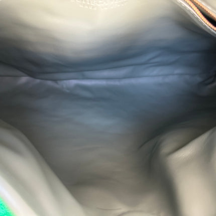 Bottega Veneta Hop Hobo Small Leather Aloe Vera Green