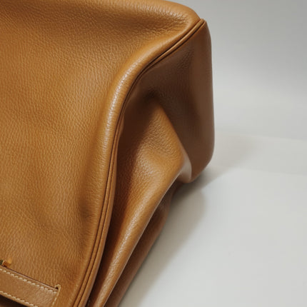 Hermes Birkin 40 Gold TC Clemence Leather Gold Hardware 1994