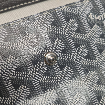Goyard Bohème Hobo Shoulder Bag Grey 2023
