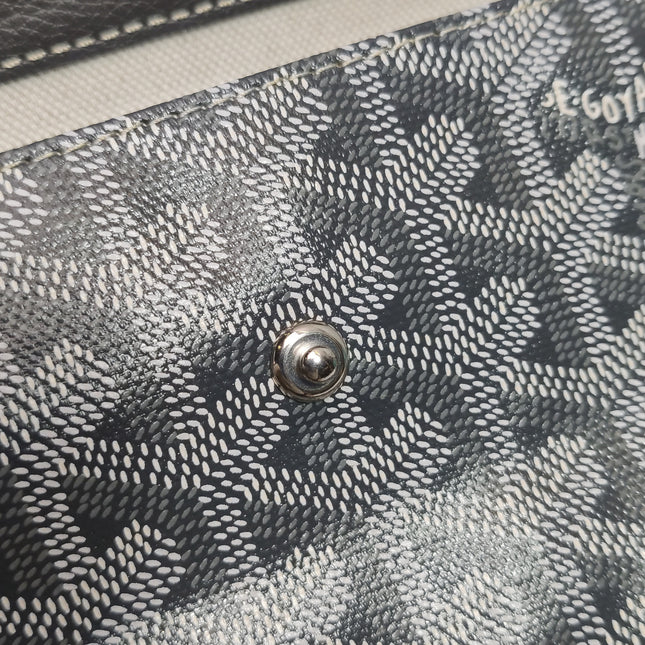 Goyard Bohème Hobo Shoulder Bag Grey 2023