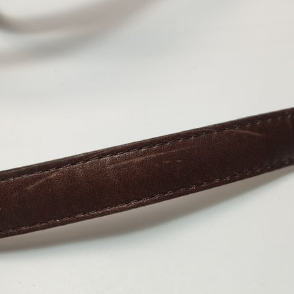 Bottega Veneta Top Handle Bowling Bag Dark Chocolate Brown Intrecciato Leather