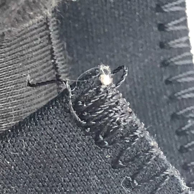 FENDI Mini Bucket White Heart Shaped Sequin Black Bag