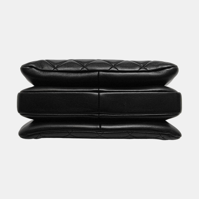 Chanel Trendy CC Small Black Lambskin Leather Gold Hardware