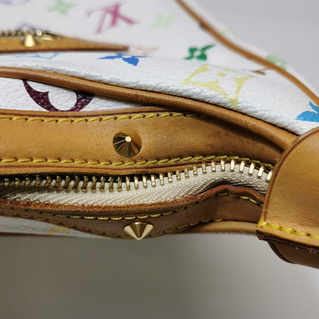 Louis Vuitton x Takashi Murakami Boulogne Medium Hobo Shoulder Bag