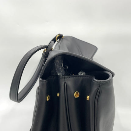 Balenciaga Rodeo Large Black Calfskin Leather Two Way Bag