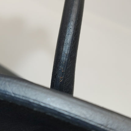 Hermes Birkin 30 Black Epsom Leather Palladium Hardware 2012