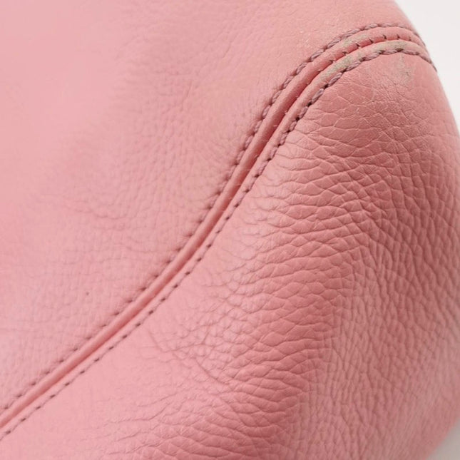 Sold Chanel Cerf Executive 2005 East West Small Pink Caviar Leather Handbag Silver Hardware
