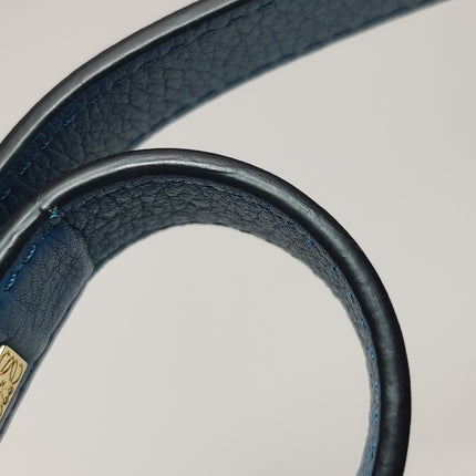 Loewe x Spirited Away Studio Ghibli Collection Puzzle Small Blue Crossbody Bag