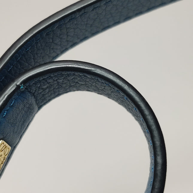 Loewe x Spirited Away Studio Ghibli Collection Puzzle Small Blue Crossbody Bag