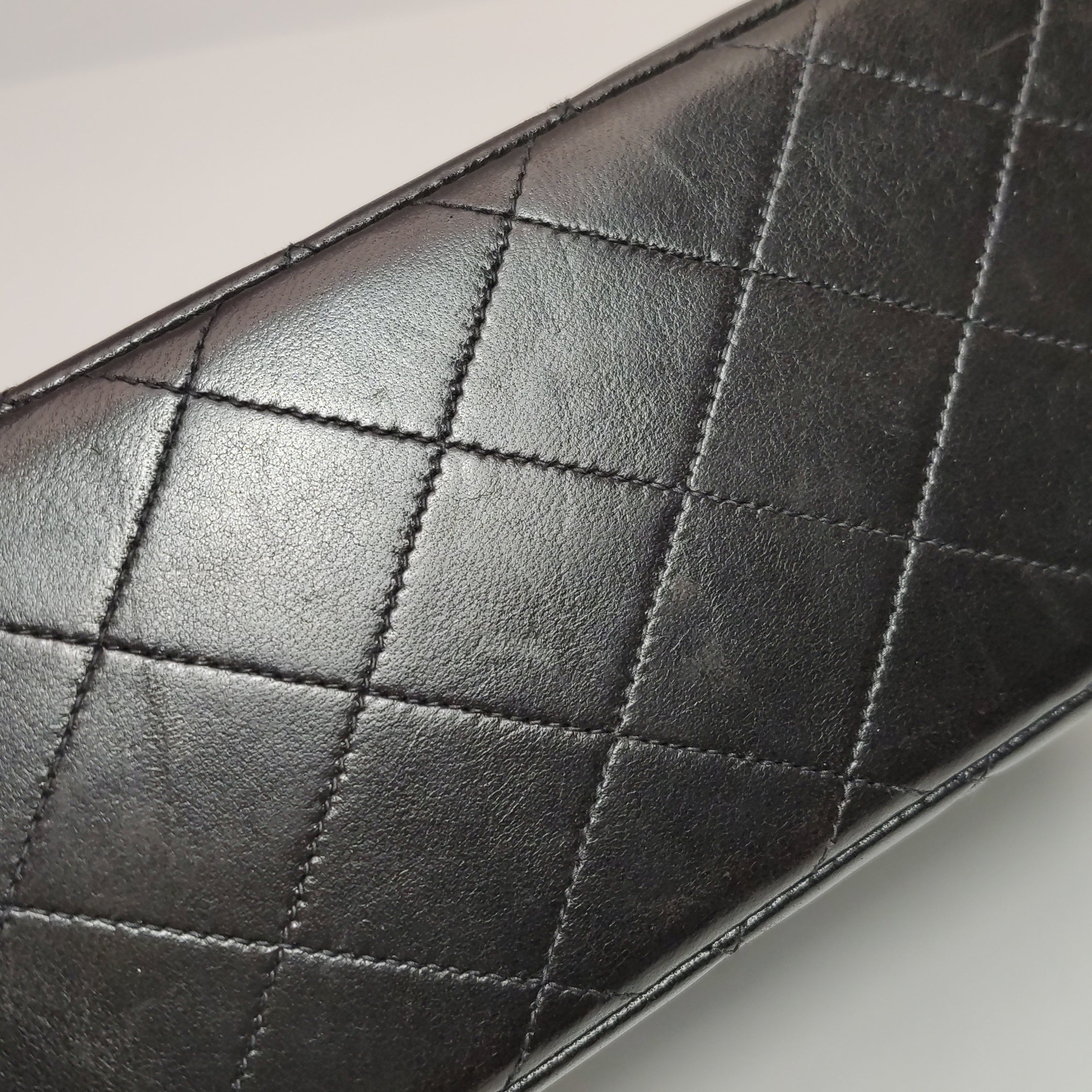 Chanel Double Sided Small Classic Flap Black Lambskin