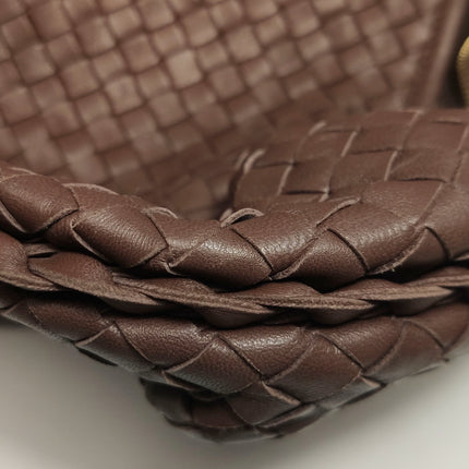 Bottega Veneta Hobo Maxi Chocolate Brown leather 50cm