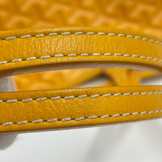 Goyard Saint Louis GM Large Tote Yellow 2019
