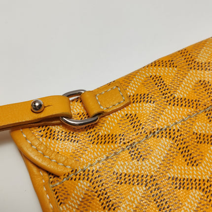 Goyard Saint Louis GM Large Tote Yellow 2014