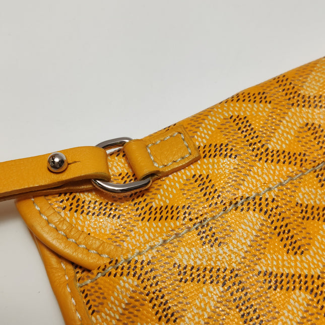Goyard Saint Louis GM Large Tote Yellow 2014