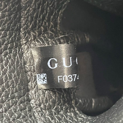 Gucci Jackie 1961 Black Pebbled Leather Bag Small