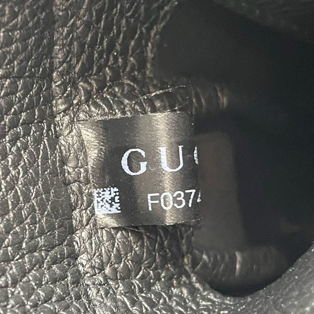 Gucci Jackie 1961 Black Pebbled Leather Bag Small