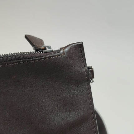 Bottega Veneta Cabat Tote Intreccio Leather Milk Chocolate Brown 40cm