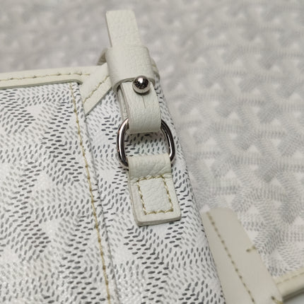 Goyard Saint Louis Tote GM Large White 2023