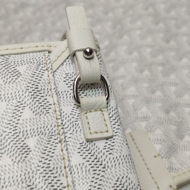 Goyard Saint Louis Tote GM Large White 2023