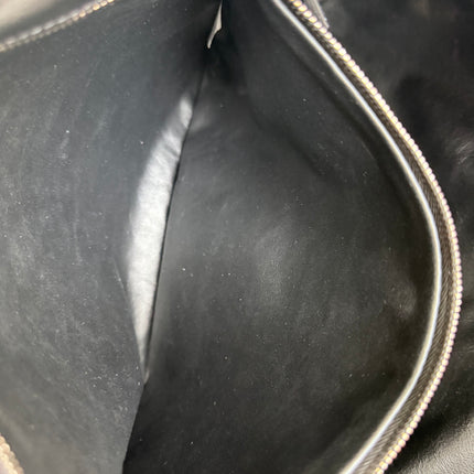 Bottega Veneta Jodie Small Black Lambskin Leather Silver Hardware