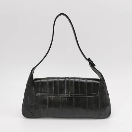 Gucci Jackie 1961 East West Small Leather Shoulder Bag Black