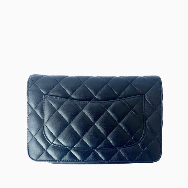 Sold Chanel Wallet On Chains WOC Timeless/ Classic Black
