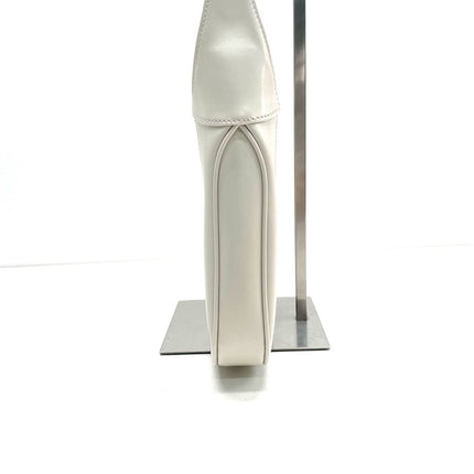 Gucci Jackie 1961 Small Leather Bag White without Strap