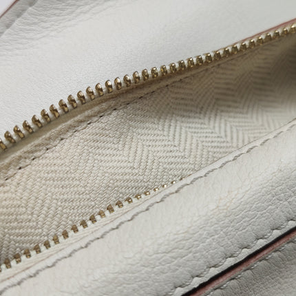 Loewe Puzzle Mini Tricolor Grey Calfskin Leather Crossbody Bag