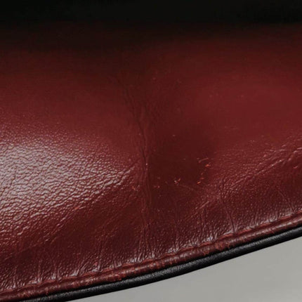 Sold Chanel 2.55 Flap Bag Large Shiny Calfskin Leather Black