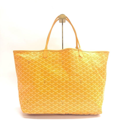 Sold Goyard Saint Louis Tote 2018 Large GM Yellow
