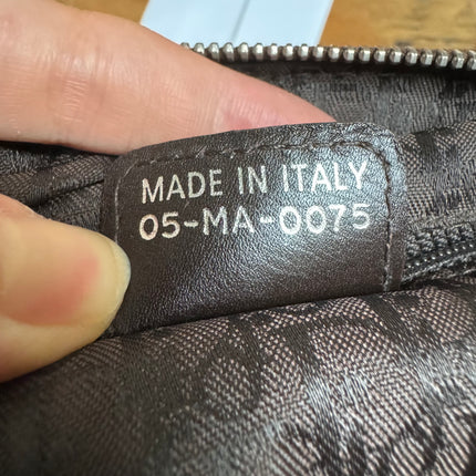 Dior Flight Medium Shoulder Bag Tan Brown Shearling