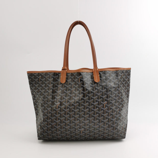 Goyard Saint Louis Tote PM Medium Brown French Bulldog 2020