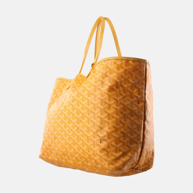 Sold Goyard Saint Louis Tote 2012 PM Medium Yellow