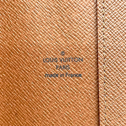 Louis Vuitton Agenda and Passport Cover Brown Monogram